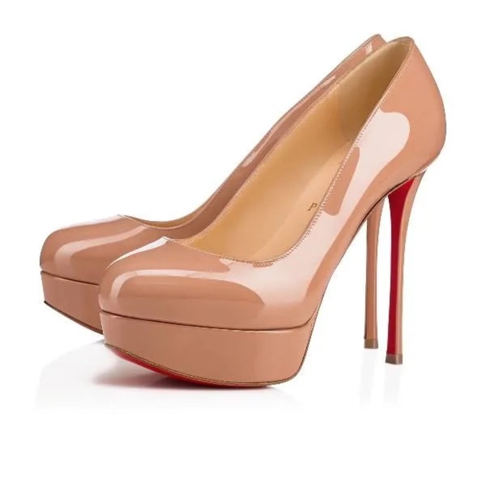 Christian Louboutin Bianca Platform pump 37.5
